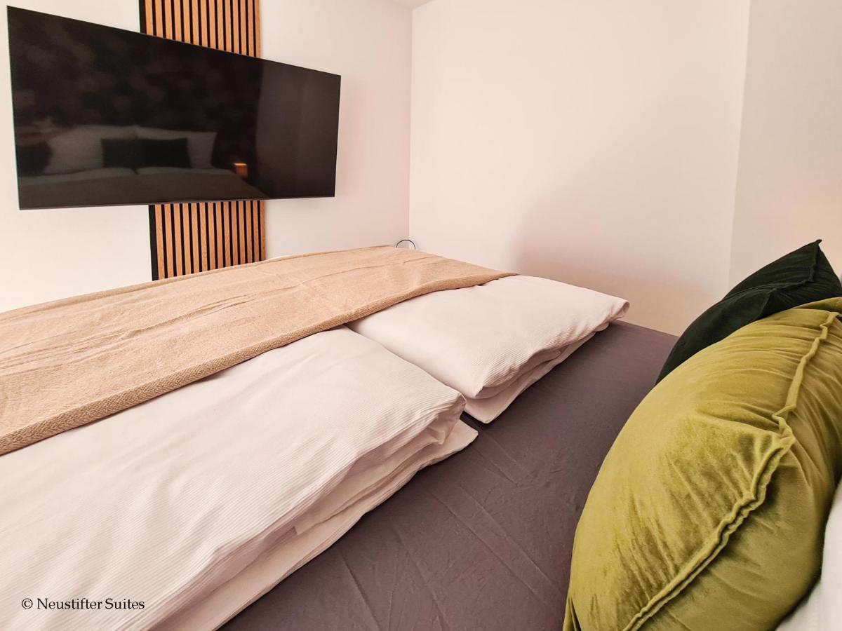 St Antoni Suite2 Stilvolle Ferienwohnung Mit Parkplatz In Eisenstadt Exterior foto